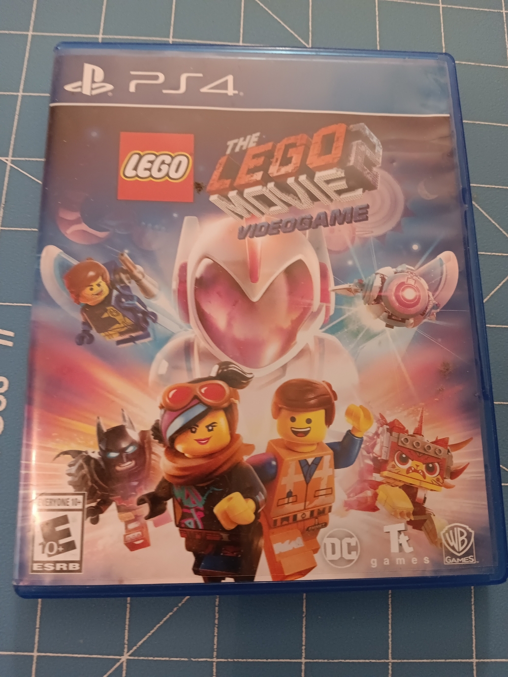 Game case photo